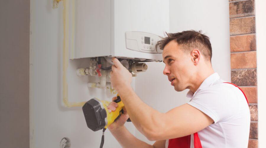Professional water heater repair in Cedar, MN